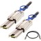 Add-On Addon 3M (9.84Ft) Sff-8088 Male To Sff-8088 Male Black Mini-Sas Cable ADD-SFF8088-8088-3M - alternate 1